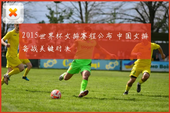 2015世界杯女排赛程公布 中国女排备战关键对决