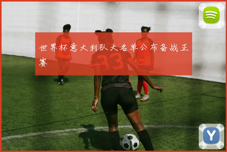 世界杯意大利队大名单公布备战正赛