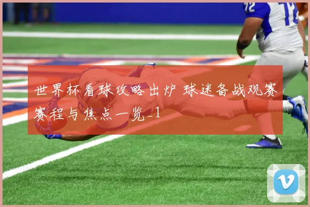 世界杯看球攻略出炉 球迷备战观赛赛程与焦点一览_1