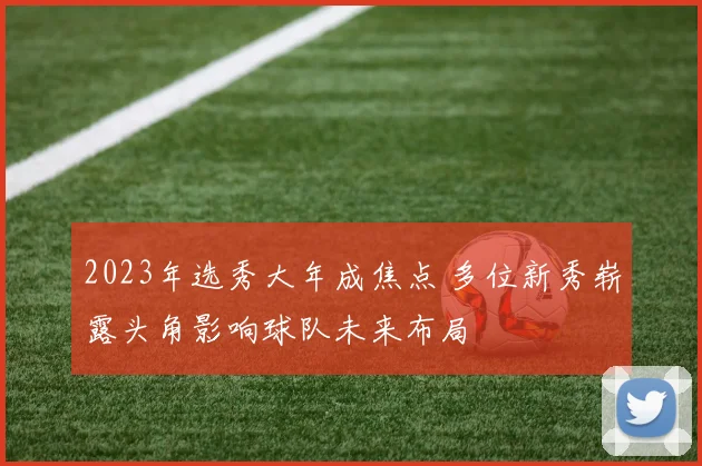 2023年选秀大年成焦点 多位新秀崭露头角影响球队未来布局