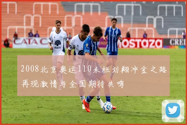 2008北京奥运110米栏刘翔冲金之路再现激情与全国期待共鸣