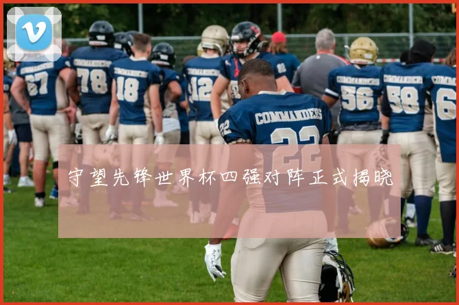 守望先锋世界杯四强对阵正式揭晓