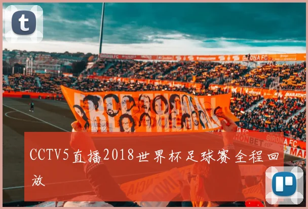 CCTV5直播2018世界杯足球赛全程回放
